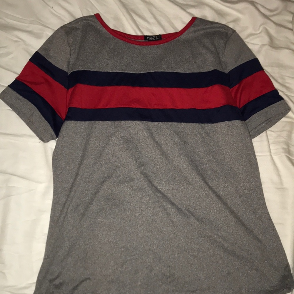 stripped t-shirt